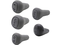 Kit De 5 Botões Ergonômicos Para Alavanca De Empilhadeira, Para Operação Suave E Maior Eficiência No Trabalho, Fácil