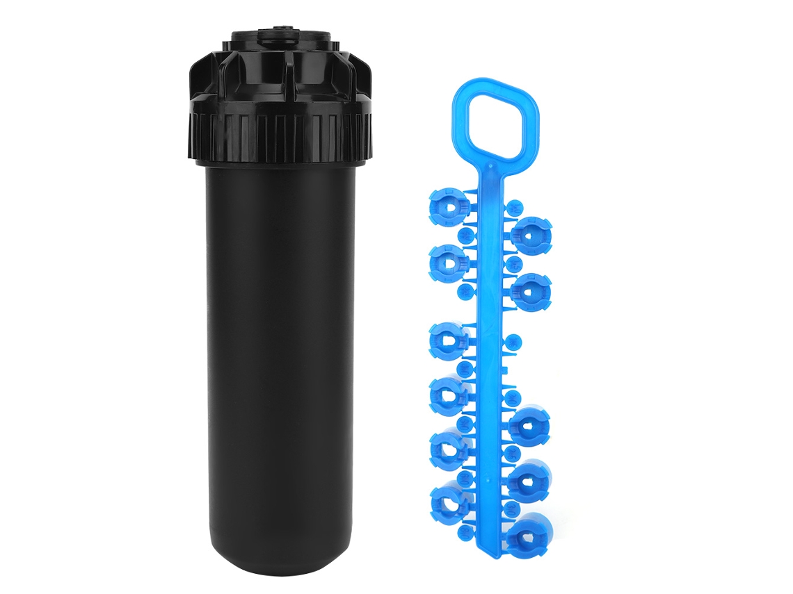 Pico Rotativo Enterrado de Irrigação Jardim Rosca Fêmea G3/4''