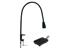 Lâmpada Uv Led 5w Portátil Com Clamp E Pedal