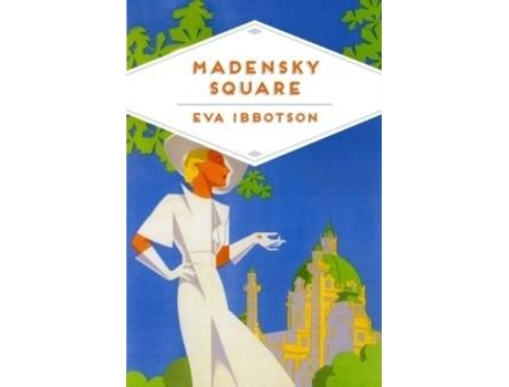 Livro Madensky Square de Eva Ibbotson