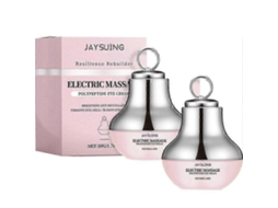 Creme Para Olhos Com Massagem Elétrica Para Olheiras E Inchaço, Creme Antienvelhecimento Com Polipeptídeos Para Homens E Mulheres, Uso Diário.