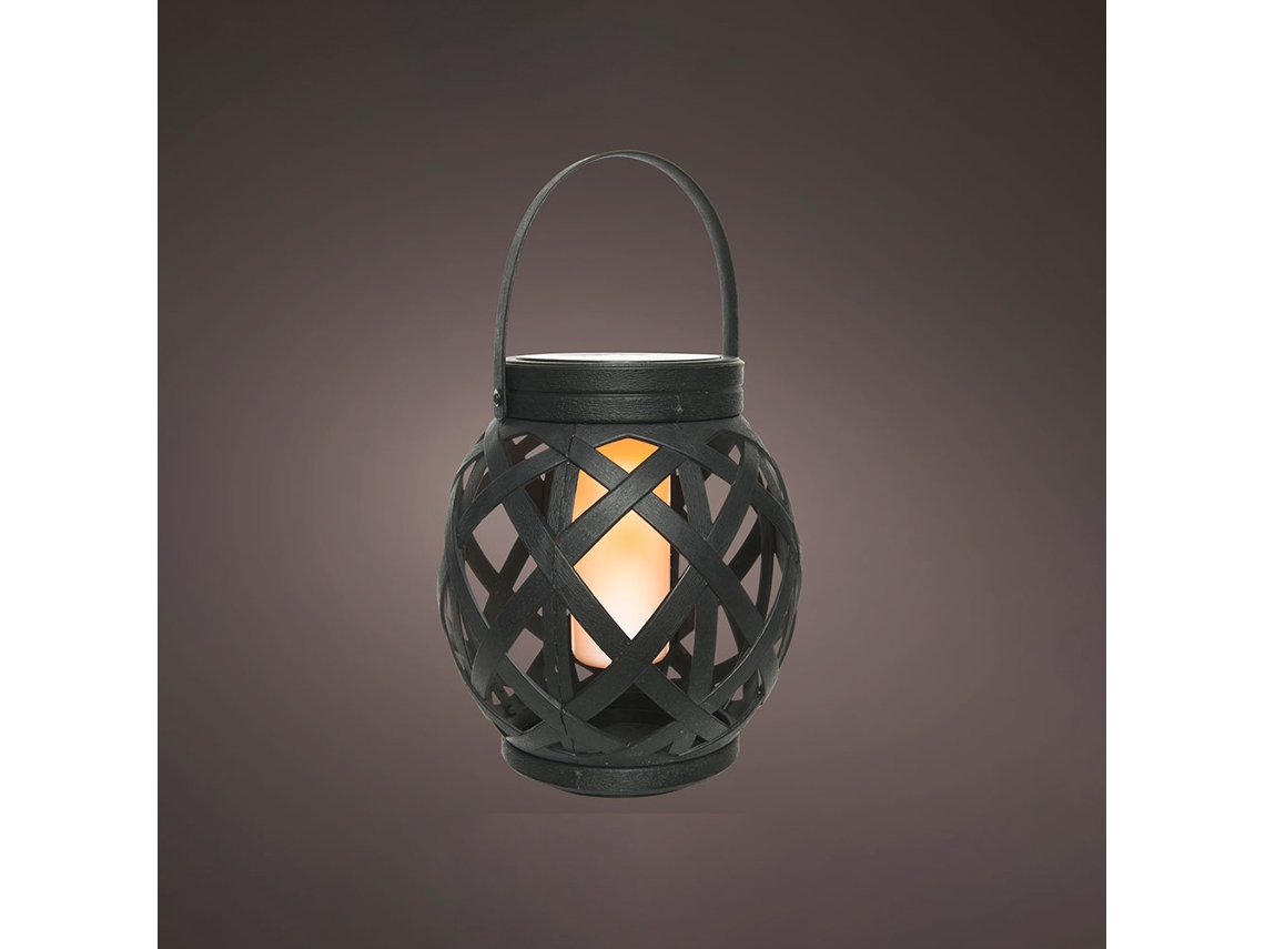 Farol Solar Led Con Forma de Llama 898198