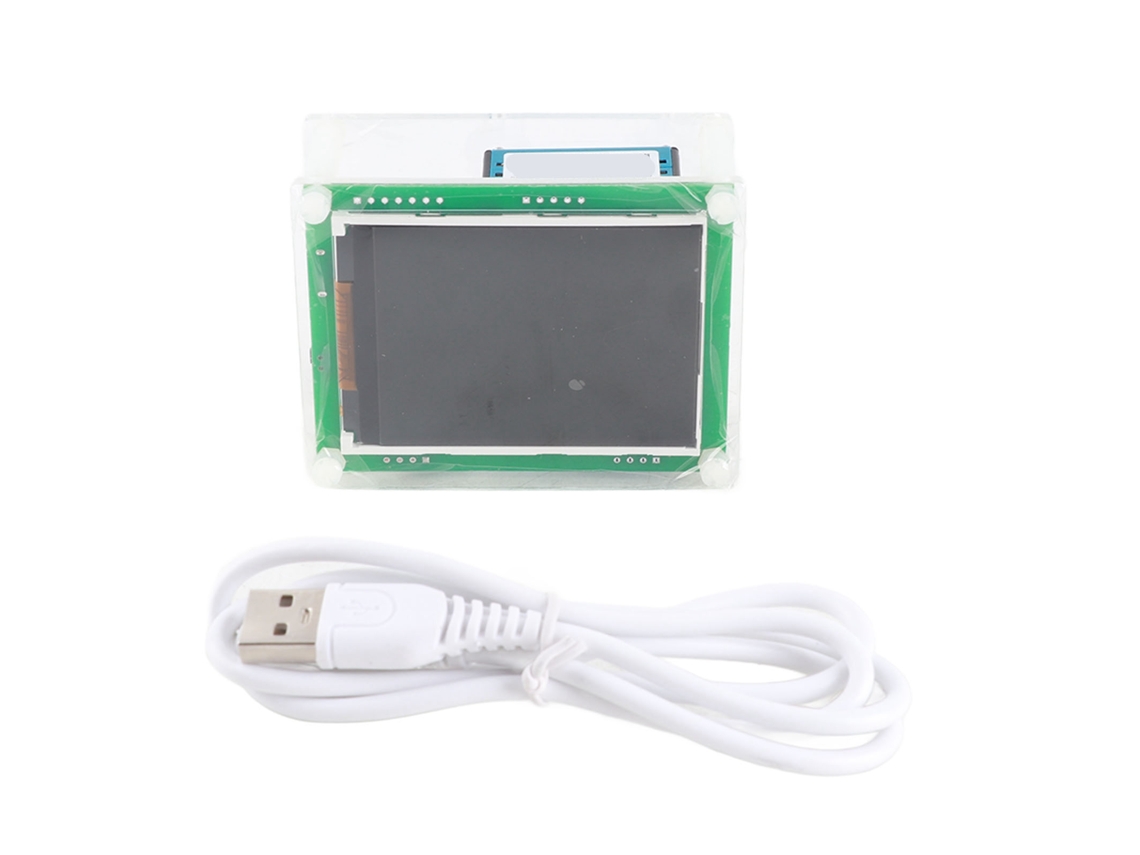 Detector de Pm2.5 A1 com Tela Led 2.8 Polegadas para Lar, Carro e Escritório | S/MARCA