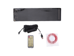 Tela Flexível Inteligente Led EOOCOO (controle por App, Display de Cores Completas)