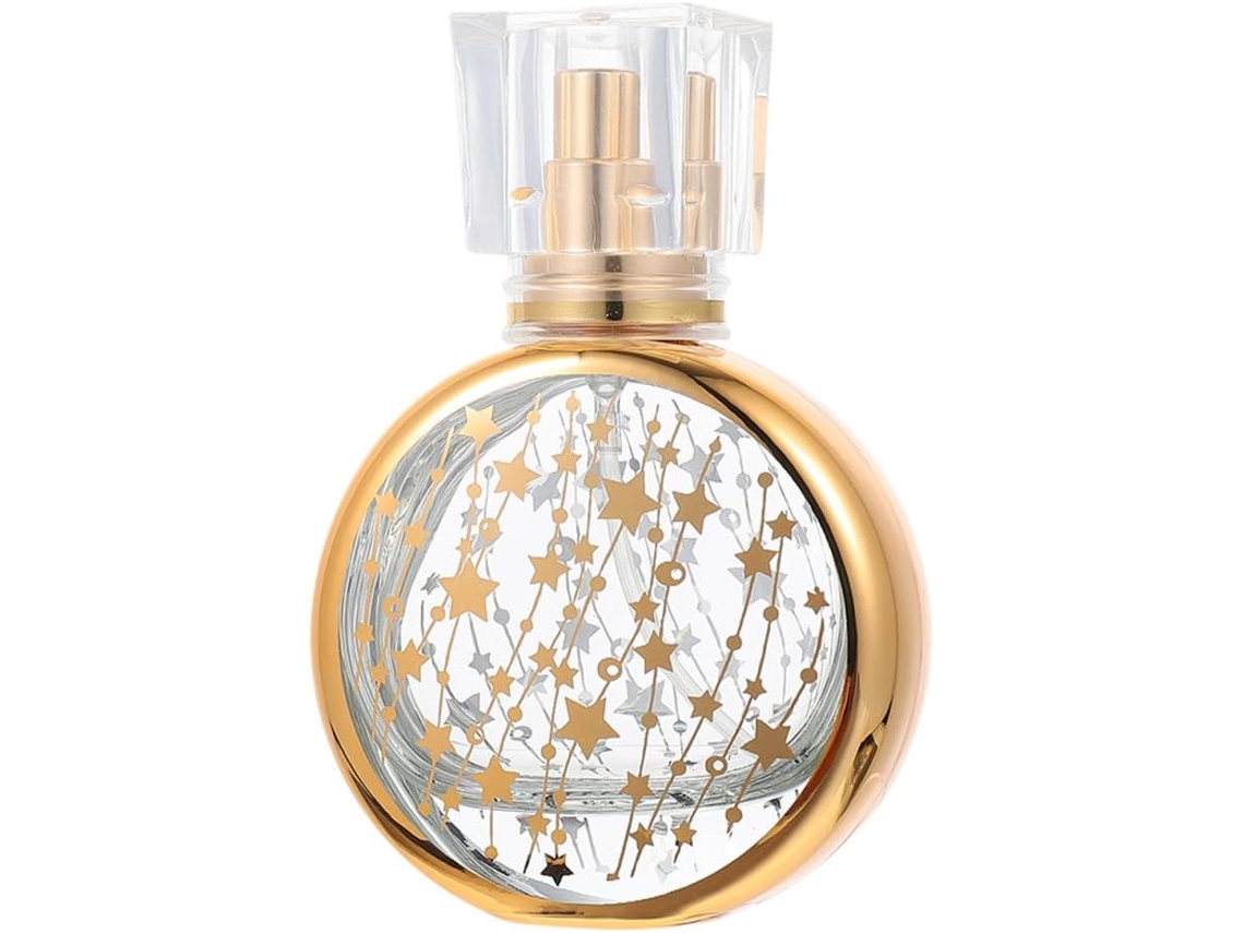 Frasco De Vidro Portátil Para Perfume Em Spray