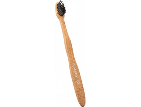 Escova de Dentes  Madeira (Branco)