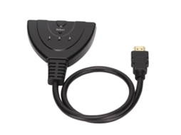 Switch Hdmi 3 em 1 LAXISCREED Full Hd 1080p