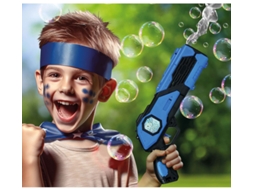 Bubble Gun a bateria com tanque de 33 cm