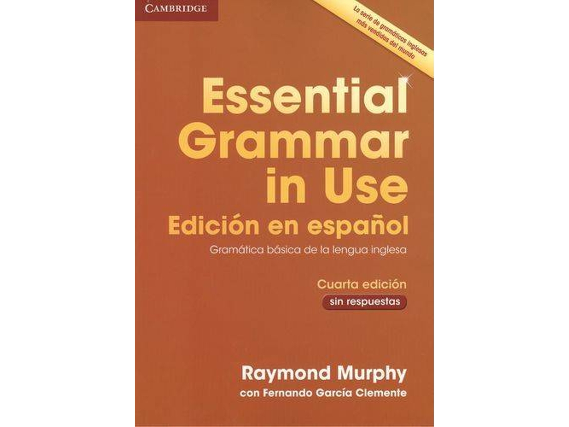 Livro Essential Grammar In Use de Raymond Murphy (Inglês)