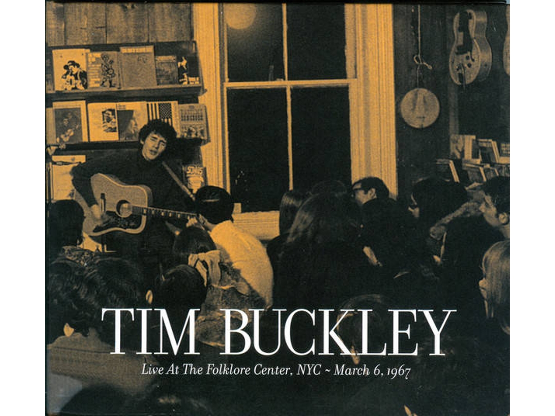 CD Live At The Folklore Centre, NYC, March 6, 1967