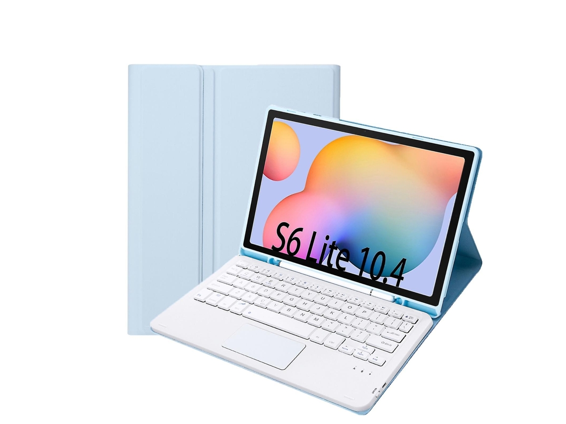 Teclado Capa Para Samsung Galaxy Tab S6 L