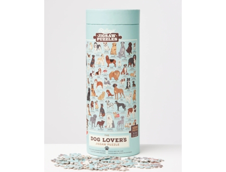 Puzzle ABRAMS & CHRONICLE Dog Lover (1000 Peças)