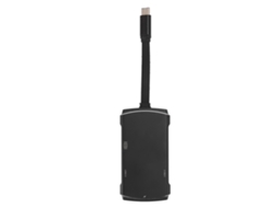 Hub Type c 6 em 1 LAXISCREED Hdmi 4k Usb 3.0 5gbps