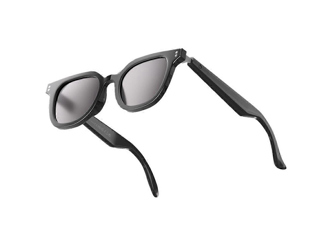 A12 Smart Ai Translation in Real Time Oculos Compatíveis Com Bluetooth Oculos De Sol de Música de Ouvido Aberto