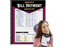Carnet De Notas De Orçamento De Despesas – Carnet De Finanças
