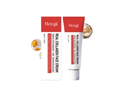 Hidratante Facial com Colágeno e Niacinamida, Clareador para uma Pele Lisa e Uniforme LAXISCREED