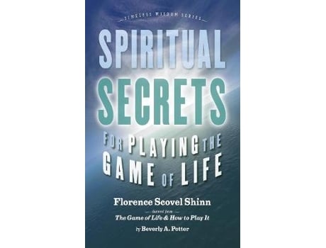 Livro spiritual secrets for playing the game of life de florence scovel shinn (inglês)