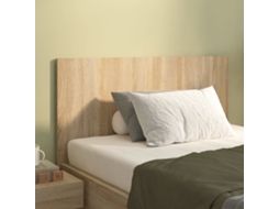 Vidaxl Cabeceira Cama 120x1,5x80 Cm Derivados Madeira Carvalho Sonoma