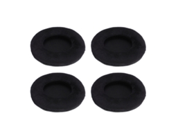 4 Almohadillas de Repuesto Suaves Y Cómodas de 110 Mm para Auriculares Hd668b, Hd669 Y Hd681 (color Negro)