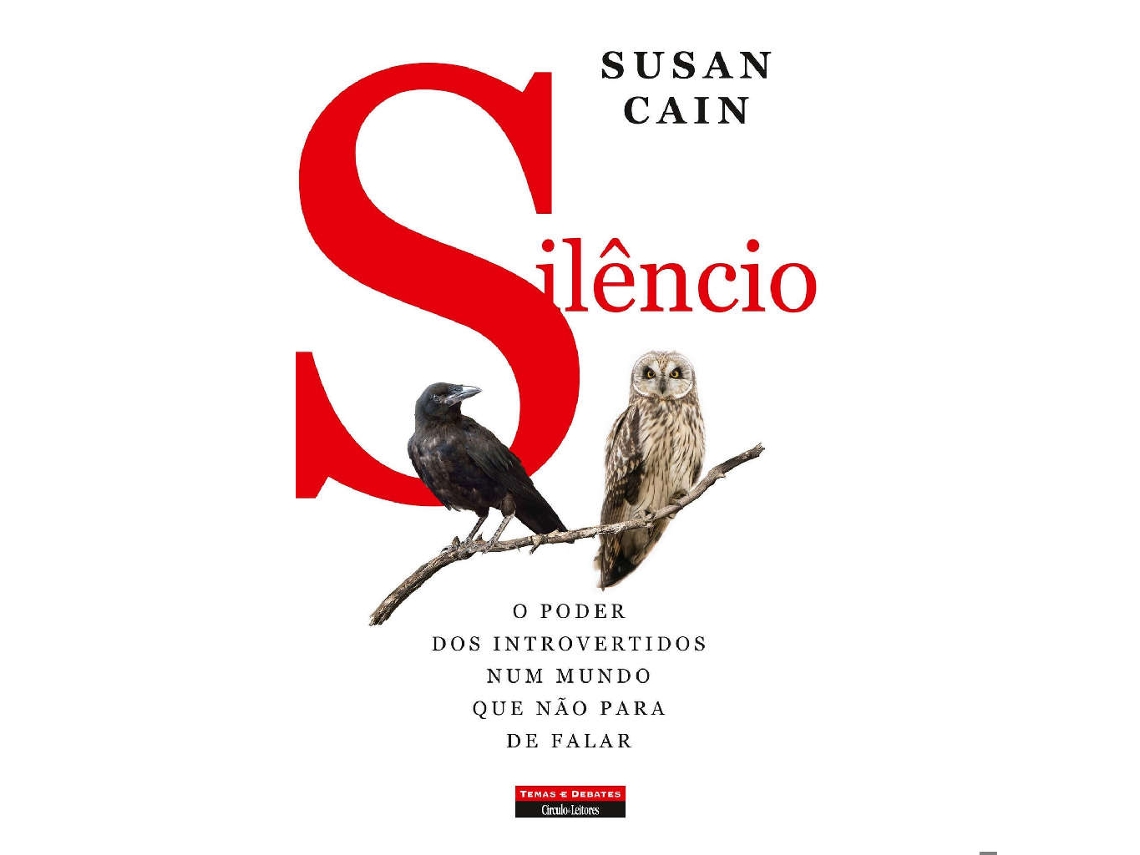 Livro Silêncio de Susan Cain (Português)