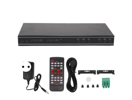 Switcher Hdmi (4k 60hz, Divisor 4x2)