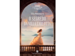 Livro O Segredo da Villa Carlotta de Silvia Montemurro (Português)