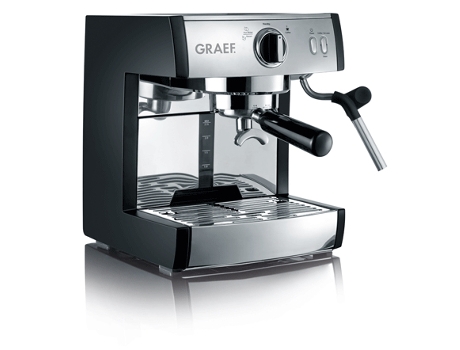 Máquina de Café Manual GRAEF pivalla (16 bar - Café moído)