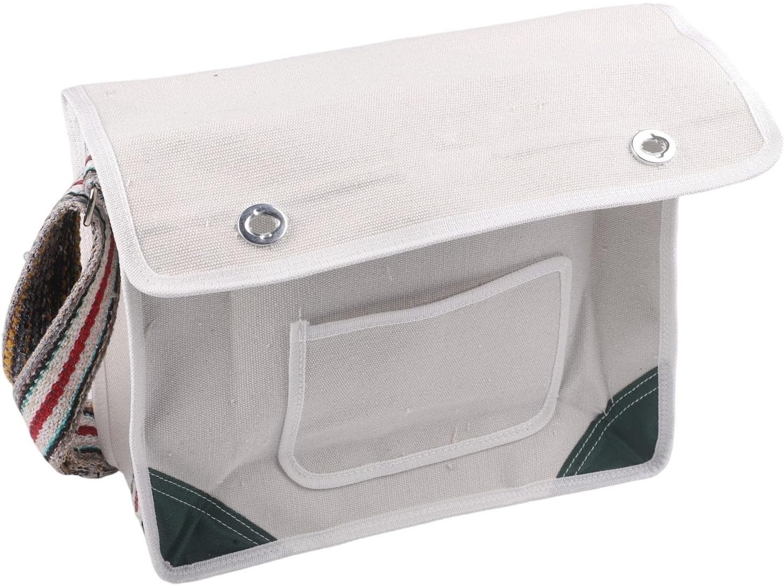 Bolsa Para Ferramentas Resistente E De Grande Capacidade Com Vários Bolsos