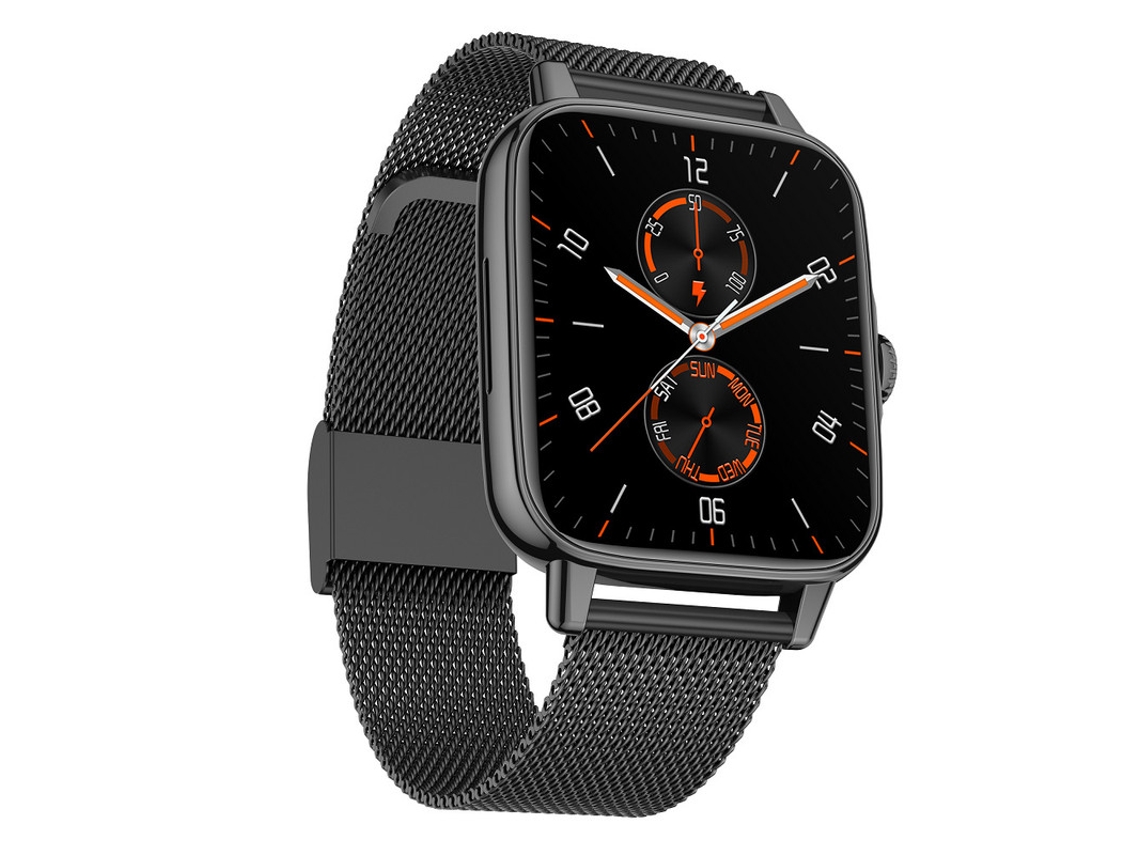 Chamada Sem Fio Smart Watch SHAH ARPAN Preto