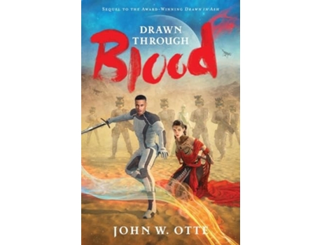 Livro Drawn through Blood de John W Otte (Inglês)