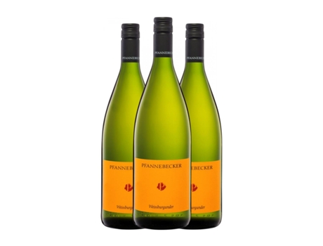 Vinho branco PFANNEBECKER Pinot Branco Seco Rheinhessen (1 L - 3 Unidades)