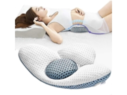 Lurelia Almofada Lombar Para Costas E Gestantes Ergonómico Respirável Ortopédico