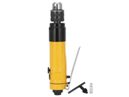 Furadeira Pneumática Laxiscreed Com Mandril De 3/8" E Ajuste De 1,5 A 10 Mm Para Uso Profissional