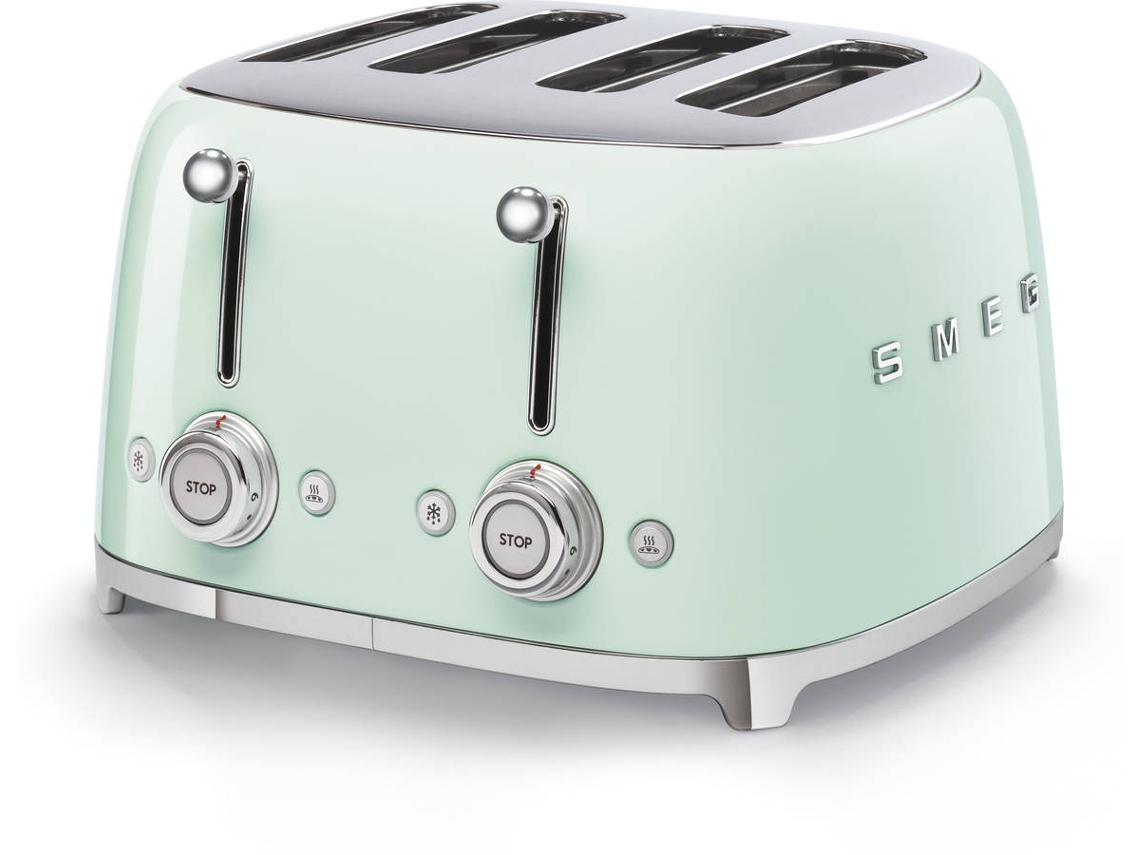 Torradeira SMEG Anni 50 TSF03PGEU Verde (2000 W)