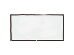Encerado Transparente Vidaxl Com Ilhós 1x2 M Polietileno
