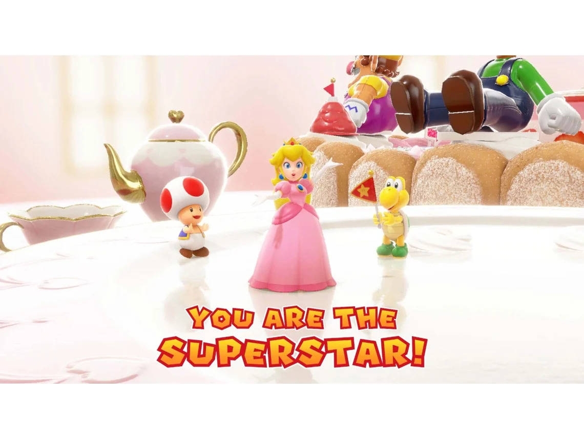 Mario Party Superstars terá 100 minigames clássicos da série