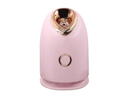 Conjunto De Spa Para Vaporizador Facial Vaporizador Facial De Nano Íons Para Limpeza Profunda E Desobstrução De Poros Rosa Yunzii