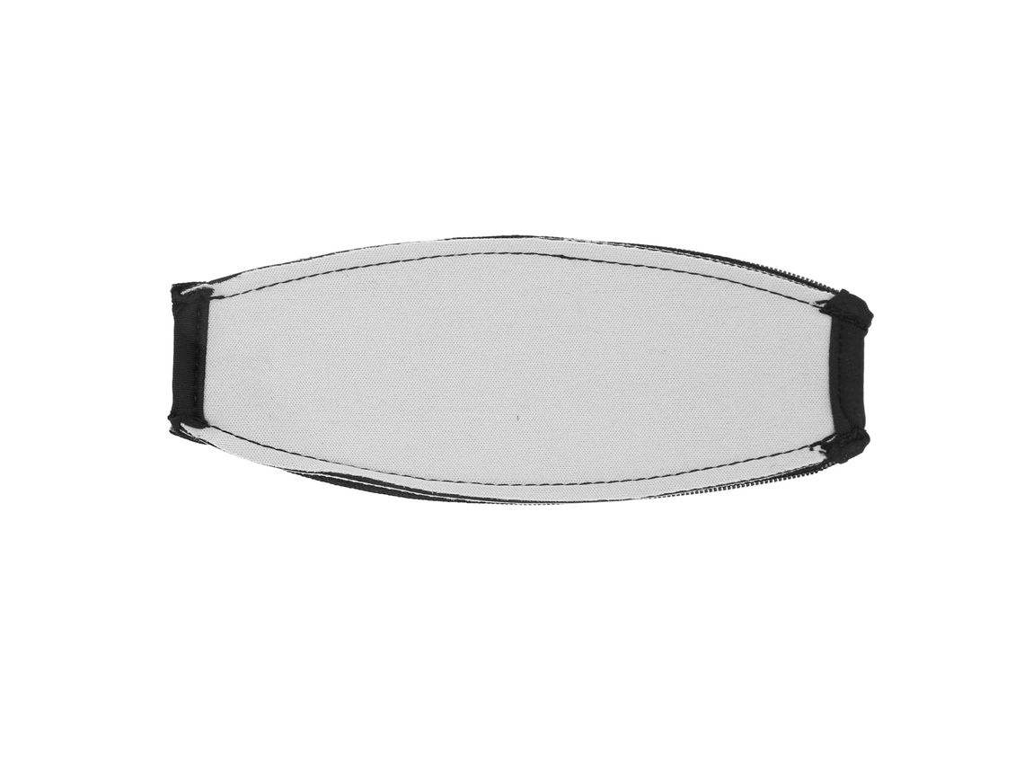 Protetor de fones de ouvido de cabeça QC3, QC2, QC15, OE1, OE2, AE2, AE2W, almofada de reposição para bricolagem | S/MARCA