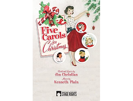 Livro Five Carols for Christmas de Jim Christian e Kenneth Plain (Inglês)