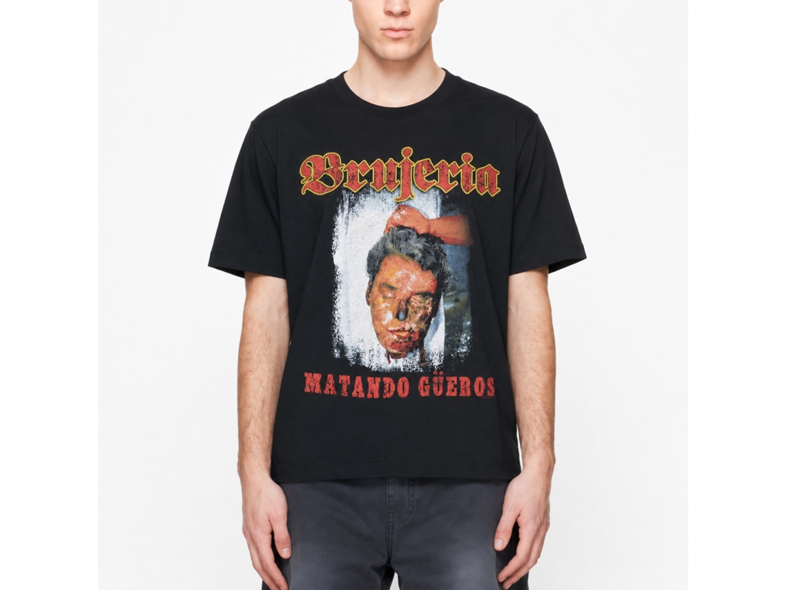 Rockinstone Brujeria Matando Gueros T-shirt Unisex Adults Size:xl