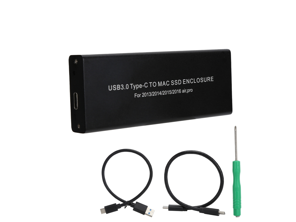 Enclosure Ssd Usb 3.0 Tipo C LAXISCREED