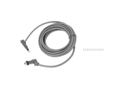 Cabo de Substituição Profissional Starlink com Kit de Pinos de Arame para Satélite V2 Retangular 15ft | S/MARCA