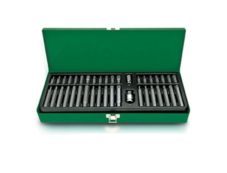 Bit TOPTUL Jogo s 3/8'-1/2' 40 Peças