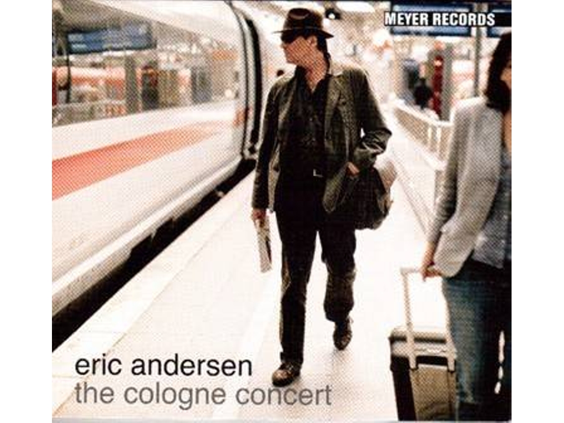 CD Eric Andersen  - The Collision Of Love And Hate (1CDs)