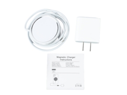 Carregador Sem Fio EOOCOO para iPhone 12, 20W rápido, magnético