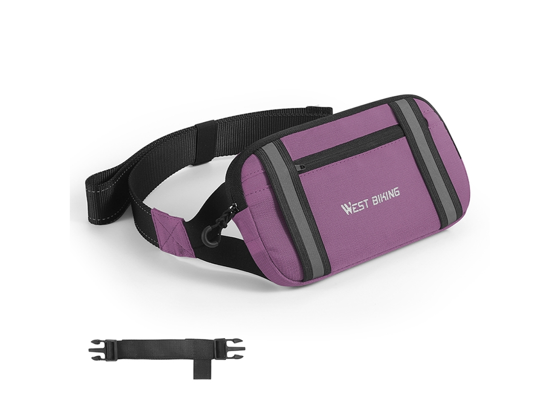 Bolsa De Cintura Para Corrida Mochila De Peito Esportiva Outdoor Resistente Com Armazenamento Para Celular Moto