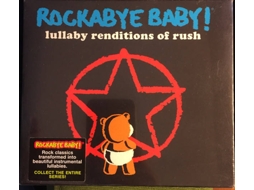 CD Andrew Bissell - Rockabye Baby! Lullaby Renditions of Rush