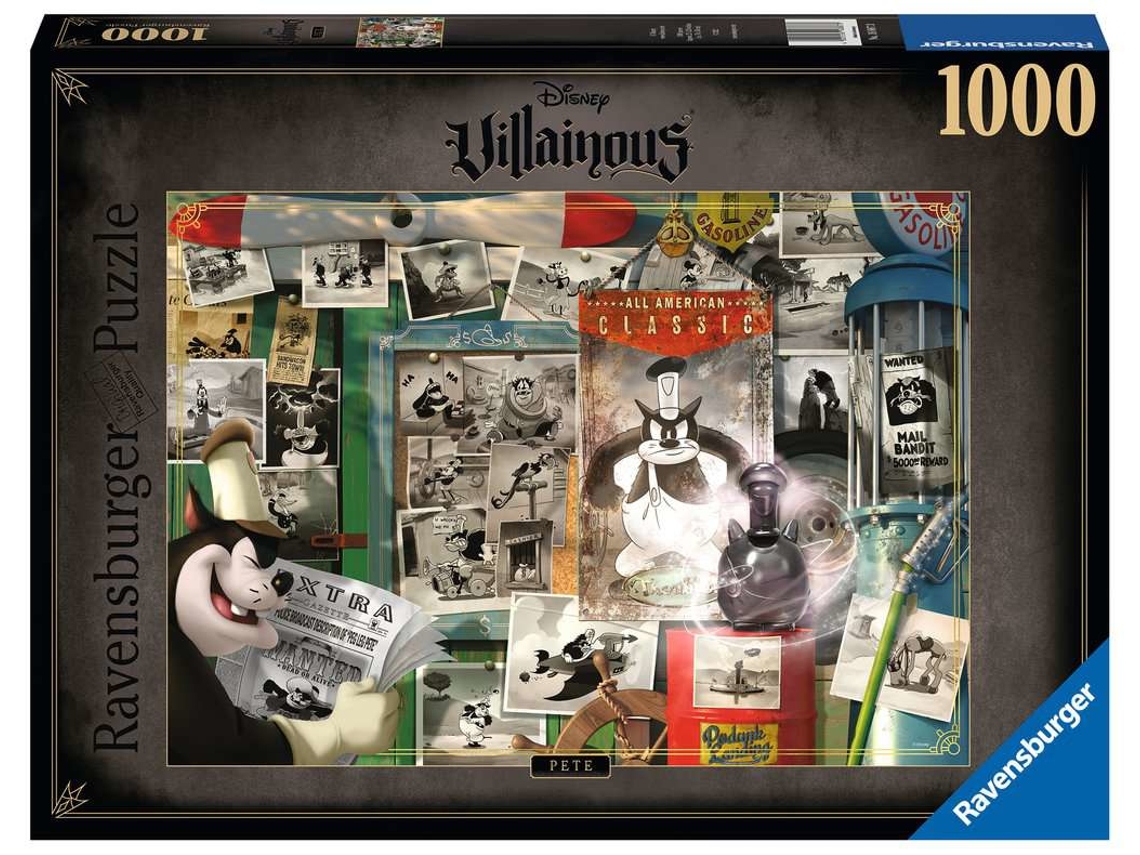Puzzle RAVENSBURGER Disney Villainous 1000 Peças Televisão/Filmes