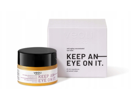 Eye Contour Balm, 15 Ml Veoli Botanica