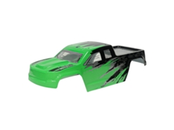 Verdehbx 2996a 2997 2997a Flyhal Fc610 1/10 Peças de Carro Rc Carroceria Pintada com Adesivo Veículos Modelos Acessórios Sobressalentes MDUG